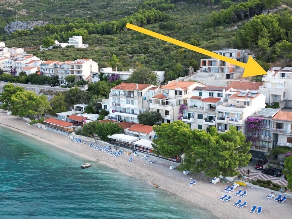 Villa Viden Apartments Tučepi Exterior foto